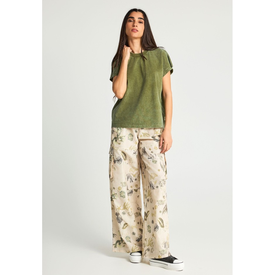 FUNKY BUDDHA  FBL013-106-04-KHAKI Κhaki