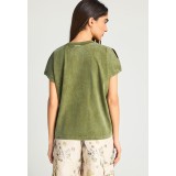 FUNKY BUDDHA  FBL013-106-04-KHAKI Κhaki Image 1