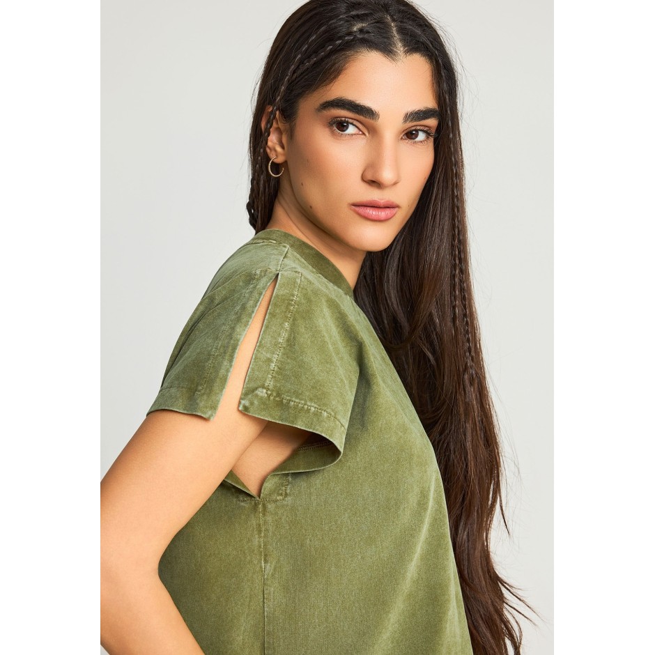 FUNKY BUDDHA  FBL013-106-04-KHAKI Κhaki
