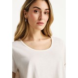 FUNKY BUDDHA  FBL013-107-04-OFF WHITE Εκρού Εικόνα 2