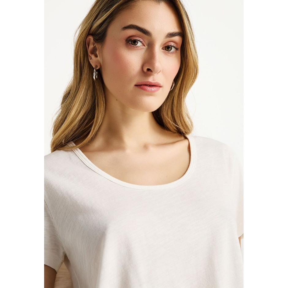 FUNKY BUDDHA  FBL013-107-04-OFF WHITE Εκρού