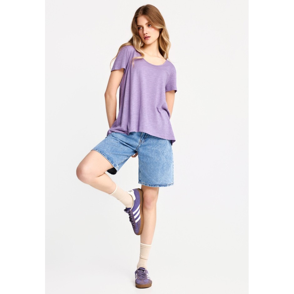 FUNKY BUDDHA  FBL013-107-04-DUSTY LAVENDER ΜΩΒ