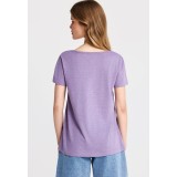FUNKY BUDDHA  FBL013-107-04-DUSTY LAVENDER ΜΩΒ Εικόνα 1