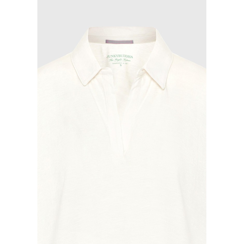 FUNKY BUDDHA  FBL013-109-04-OFF WHITE Εκρού