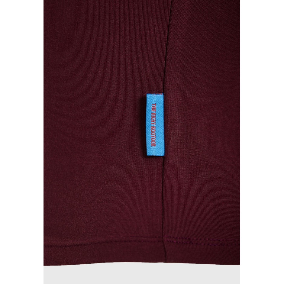 FUNKY BUDDHA  FBL013-115-04-BURGUNDY Μπορντό
