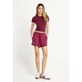 FUNKY BUDDHA  FBL013-115-04-BURGUNDY Μπορντό Εικόνα 3