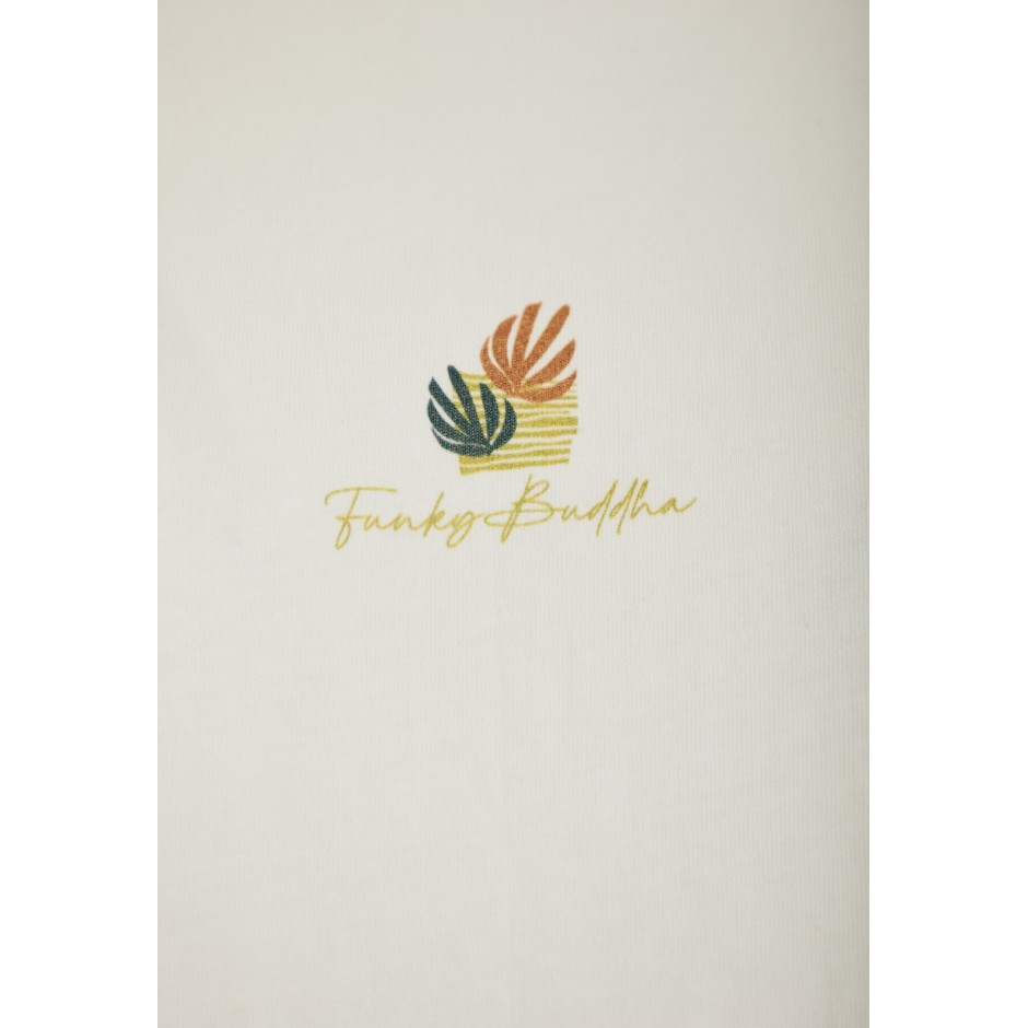 FUNKY BUDDHA  FBL013-125-04-OFF WHITE Εκρού