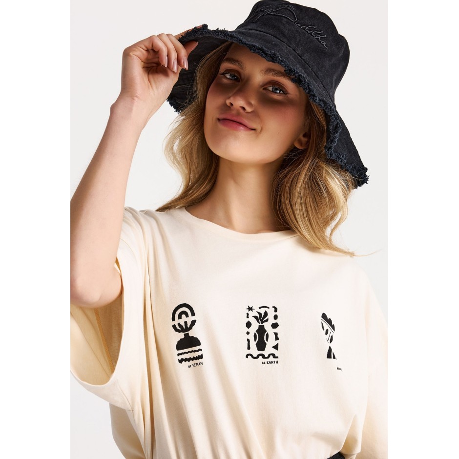 FUNKY BUDDHA  FBL013-126-04-CHALK ΡΟΖ