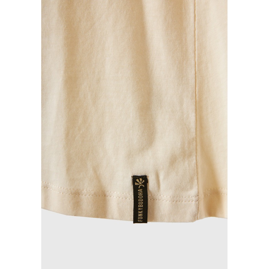 FUNKY BUDDHA  FBL013-128-04-CHALK ΡΟΖ