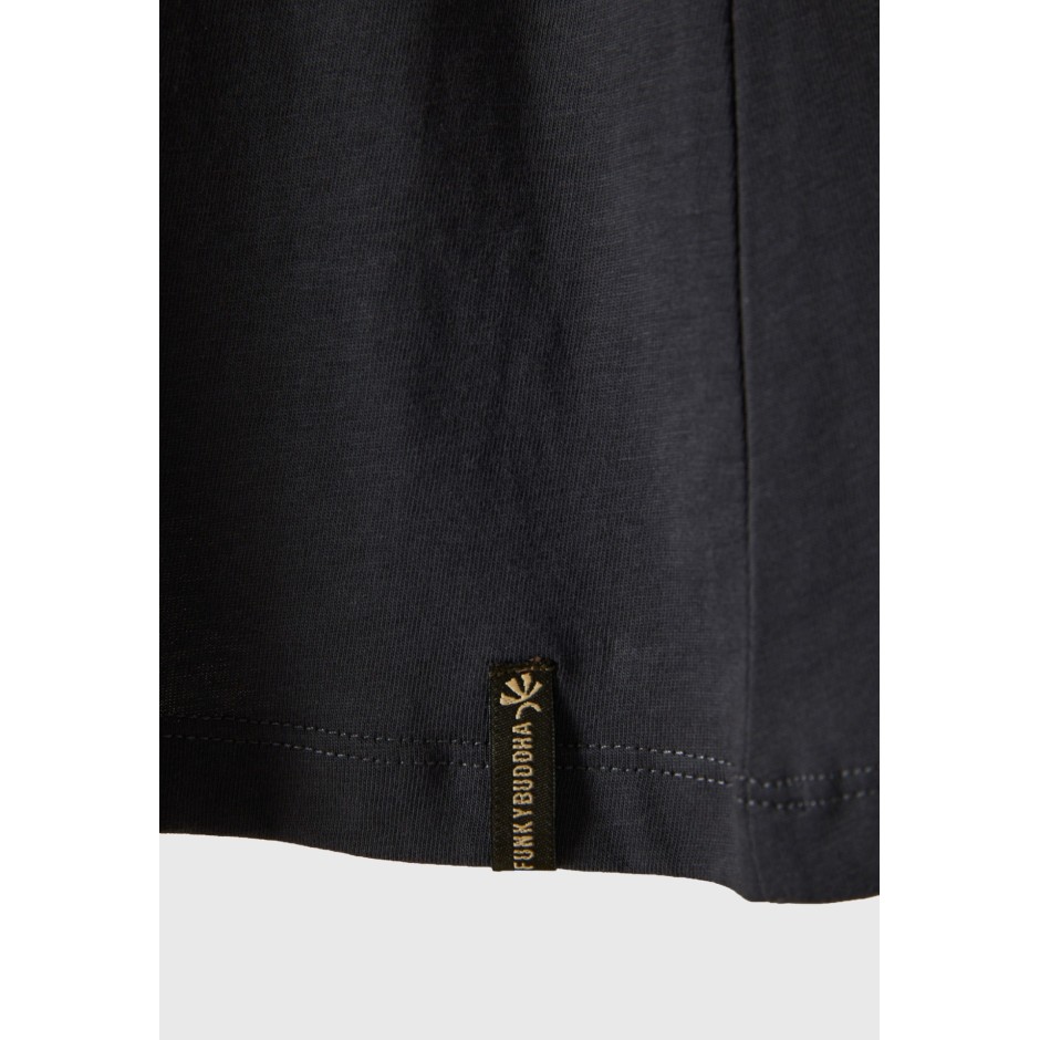 FUNKY BUDDHA  FBL013-128-04-ANTHRACITE Ανθρακί
