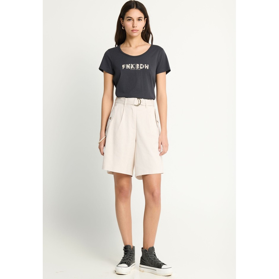 FUNKY BUDDHA  FBL013-128-04-ANTHRACITE Ανθρακί