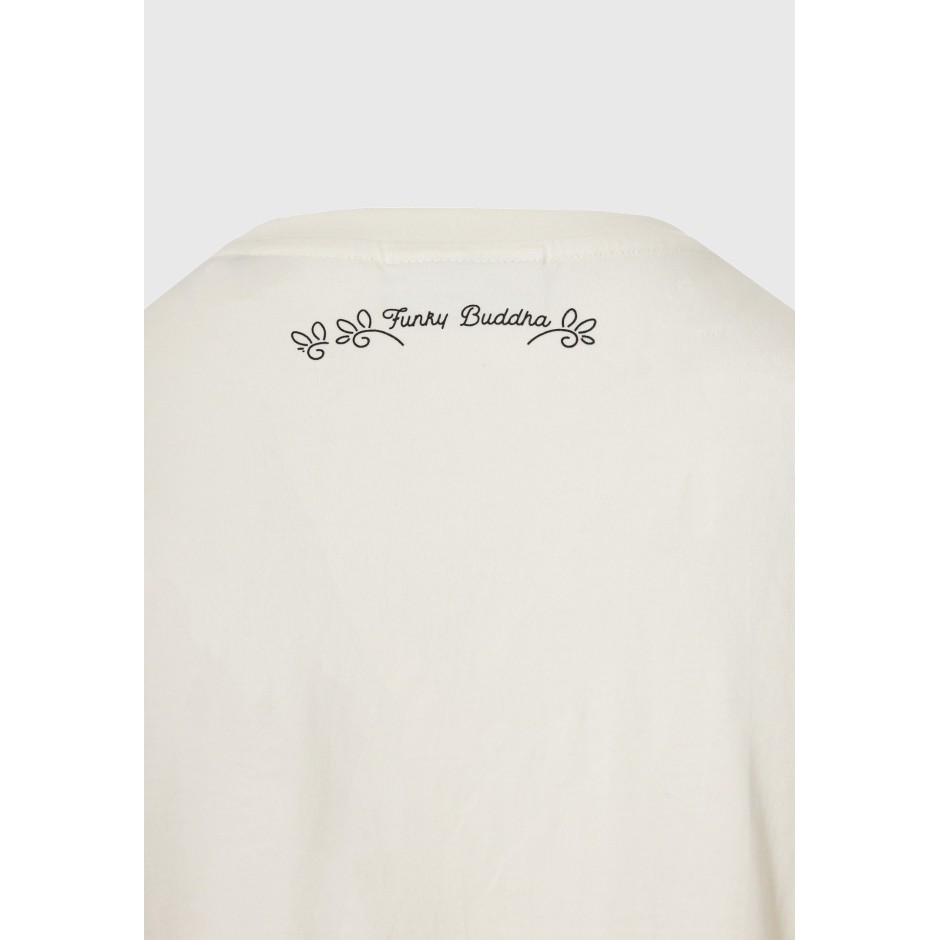 FUNKY BUDDHA  FBL013-131-04-CLOUD CREAM Εκρού
