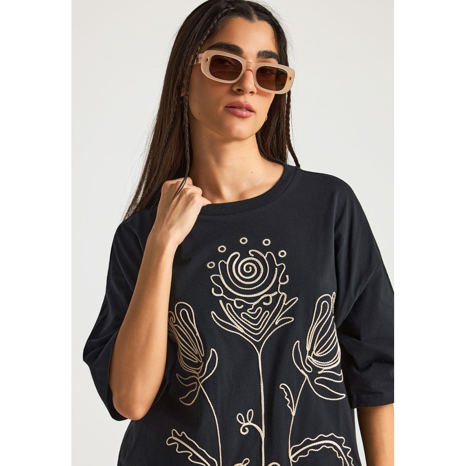 FUNKY BUDDHA  FBL013-131-04-BLACK Μαύρο