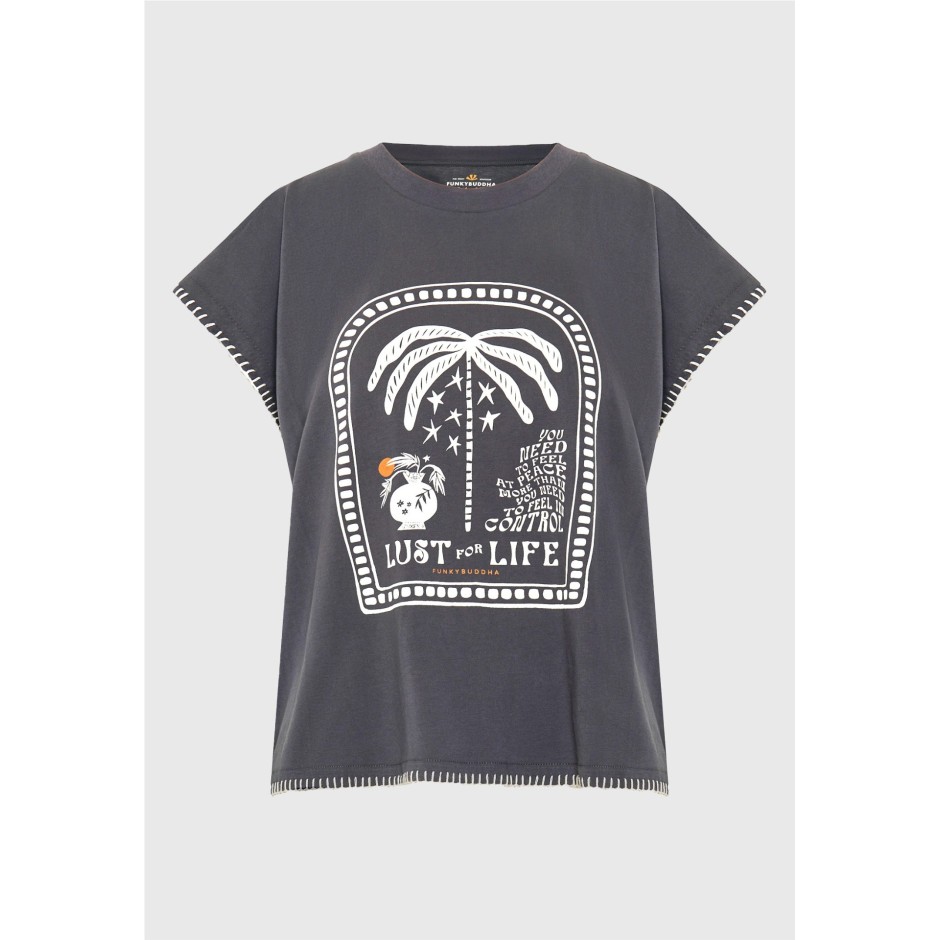 FUNKY BUDDHA  FBL013-132-04-ANTHRACITE Ανθρακί