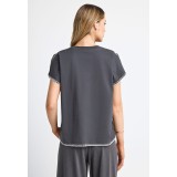 FUNKY BUDDHA  FBL013-132-04-ANTHRACITE Ανθρακί Εικόνα 3