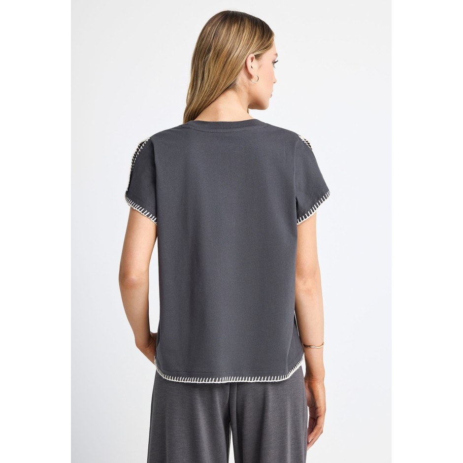 FUNKY BUDDHA  FBL013-132-04-ANTHRACITE Ανθρακί