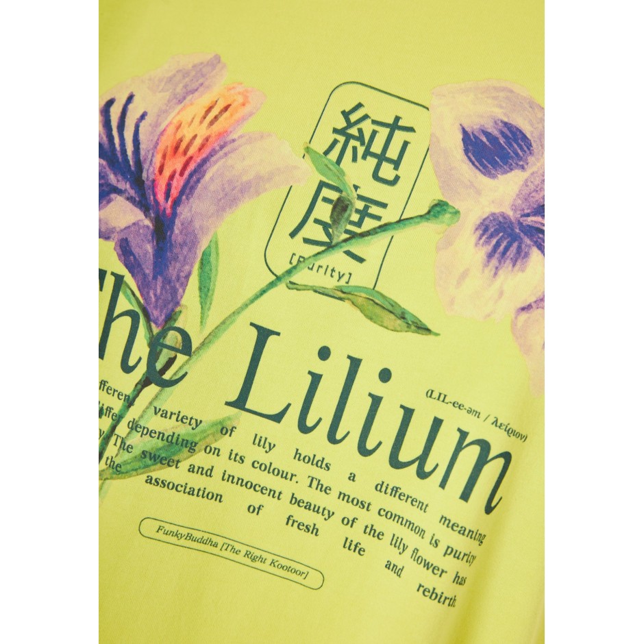 FUNKY BUDDHA  FBL013-133-04-LIME GREEN Λαχανί