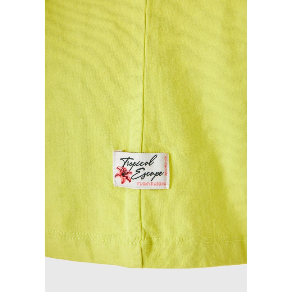 FUNKY BUDDHA  FBL013-133-04-LIME GREEN Λαχανί