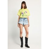 FUNKY BUDDHA  FBL013-133-04-LIME GREEN Λαχανί Εικόνα 3