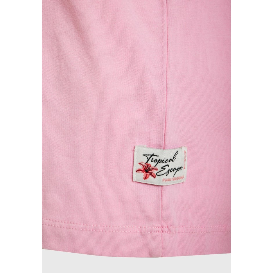 FUNKY BUDDHA  FBL013-133-04-CANDY PINK ΡΟΖ