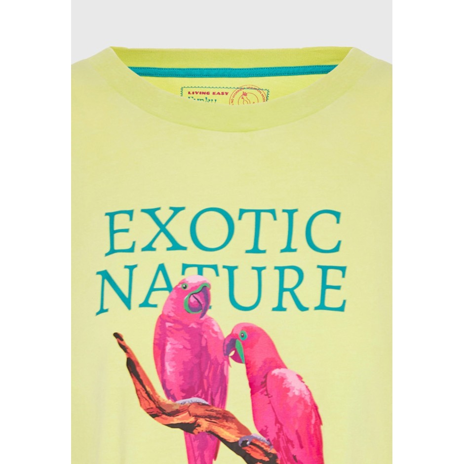 FUNKY BUDDHA  FBL013-135-04-LIME GREEN Λαχανί