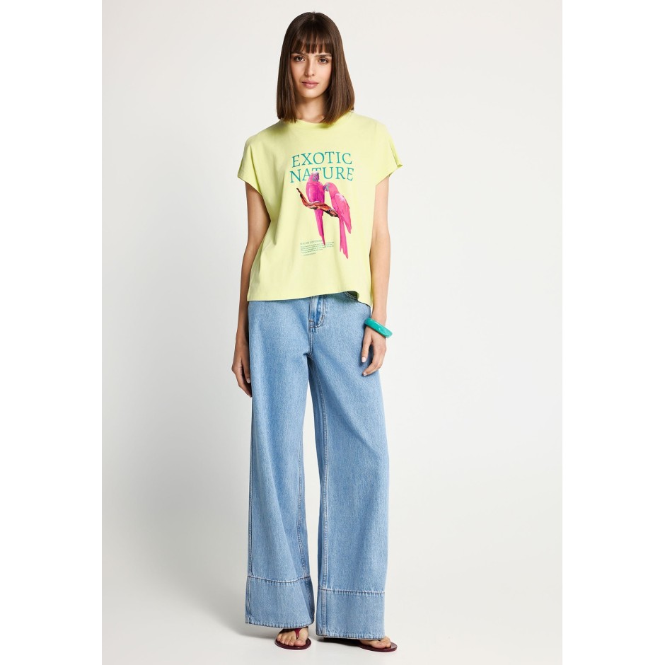 FUNKY BUDDHA  FBL013-135-04-LIME GREEN Λαχανί