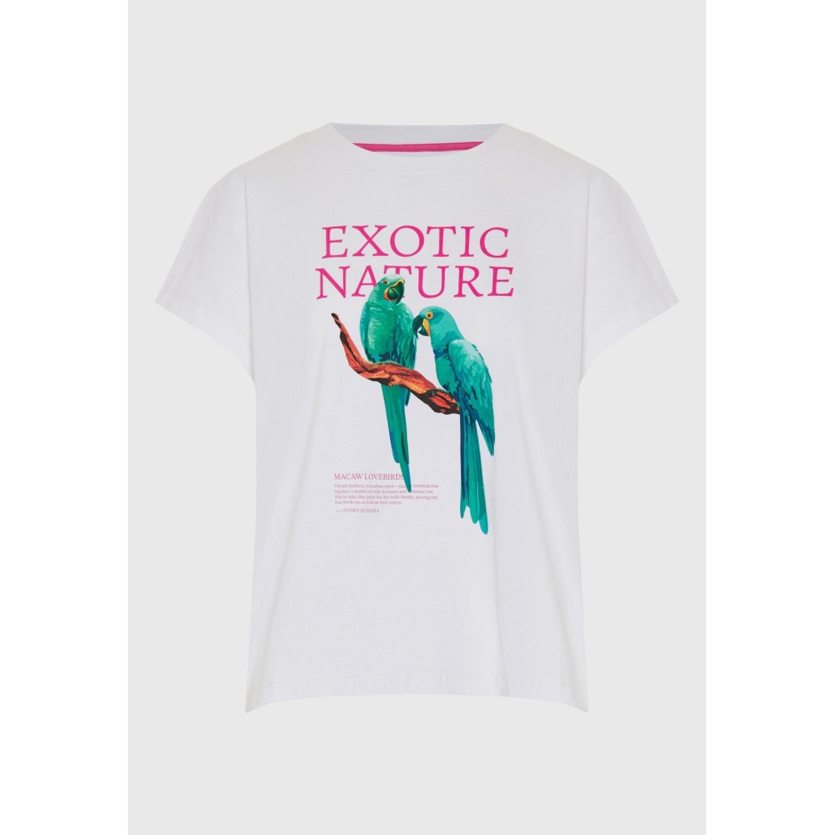 FUNKY BUDDHA  FBL013-135-04-WHITE Λευκό