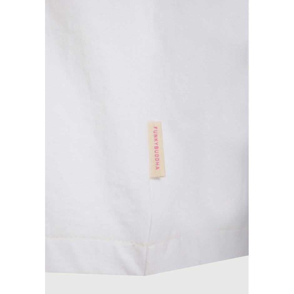 FUNKY BUDDHA  FBL013-135-04-WHITE Λευκό