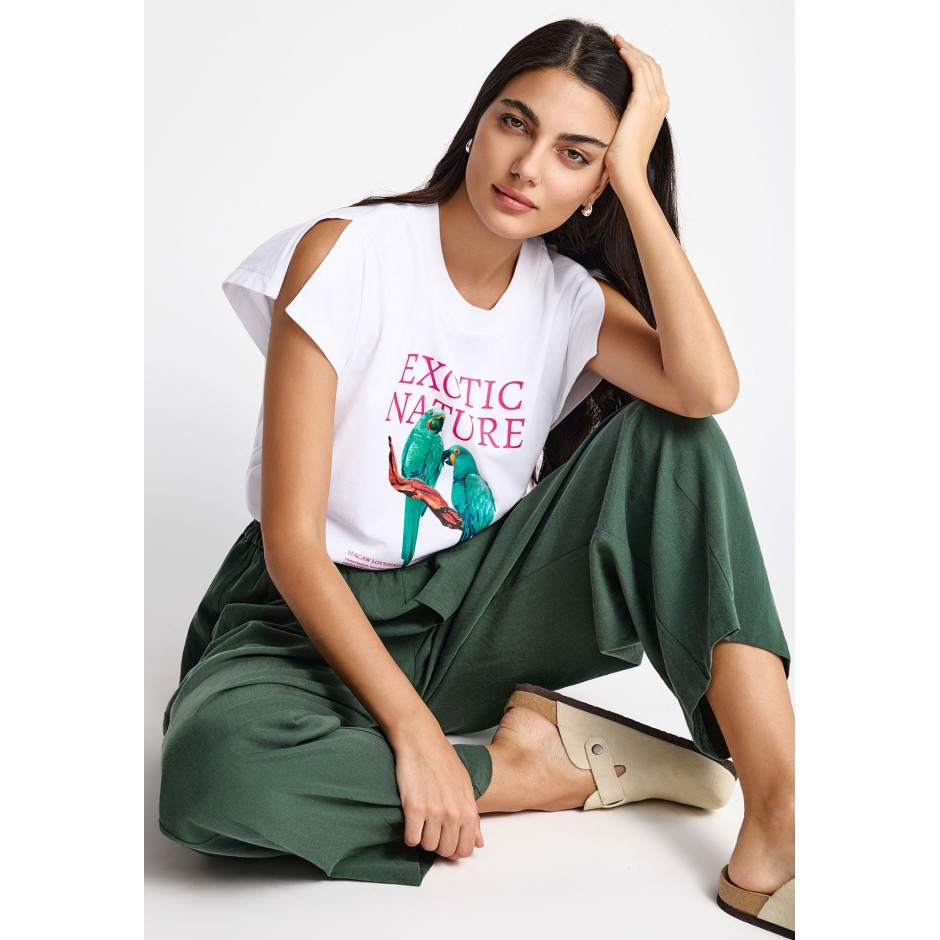 FUNKY BUDDHA  FBL013-135-04-WHITE Λευκό