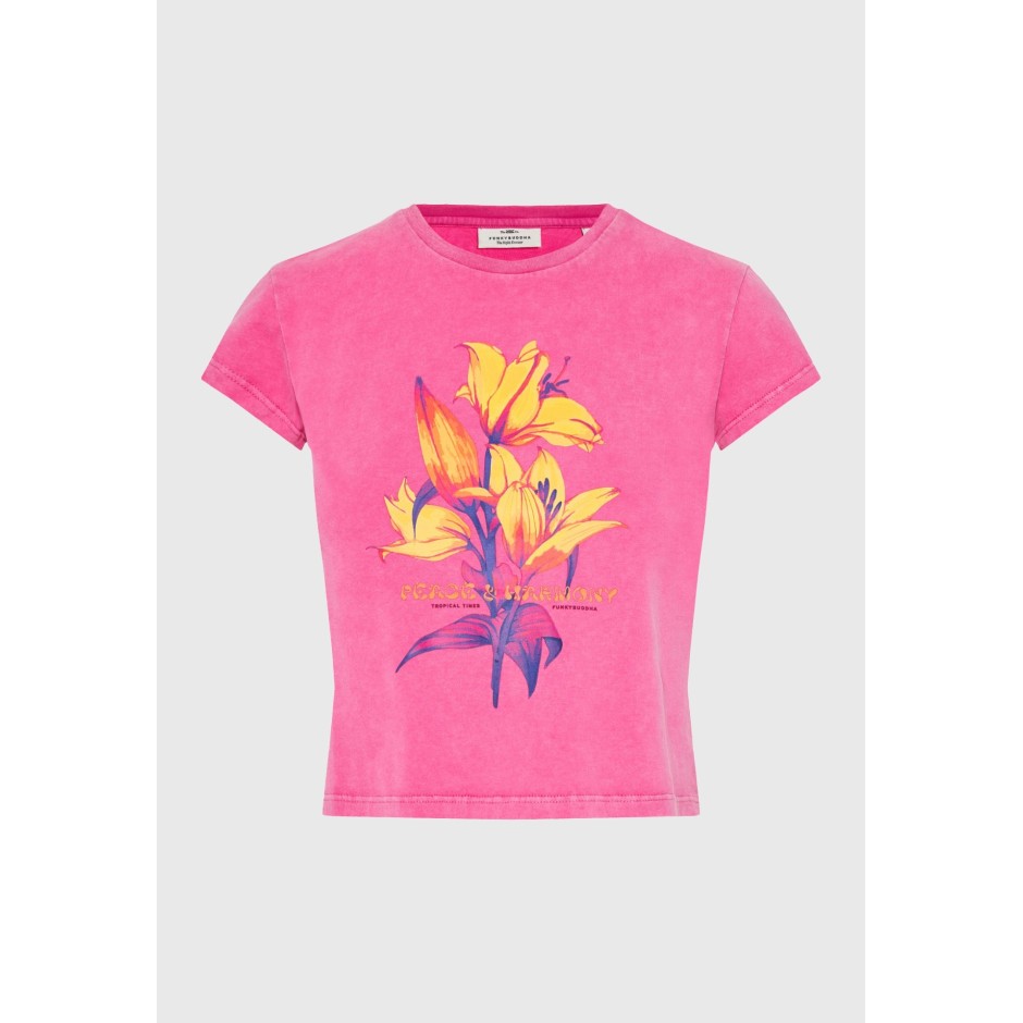 FUNKY BUDDHA  FBL013-136-04-FUCHSIA Φούξια