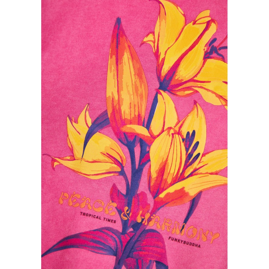 FUNKY BUDDHA  FBL013-136-04-FUCHSIA Φούξια