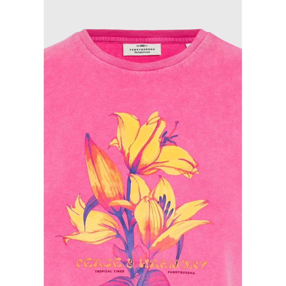 FUNKY BUDDHA  FBL013-136-04-FUCHSIA Φούξια