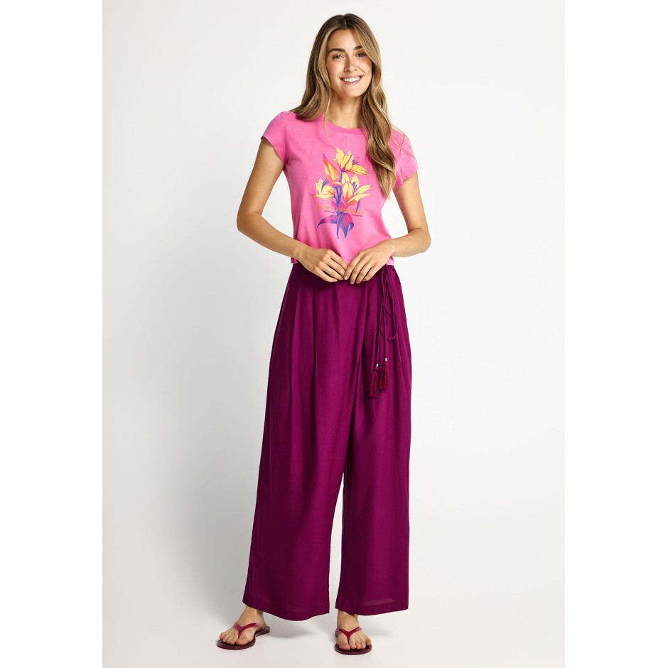 FUNKY BUDDHA  FBL013-136-04-FUCHSIA Φούξια