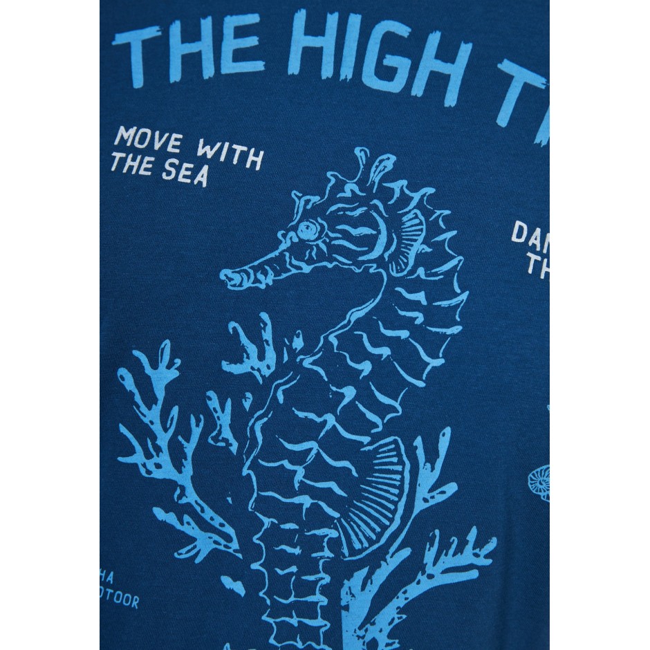 FUNKY BUDDHA  FBL013-137-04-TWILIGHT BLUE ΜΠΛΕ
