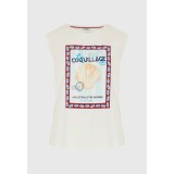 FUNKY BUDDHA  FBL013-140-04-OFF WHITE Εκρού Εικόνα 0