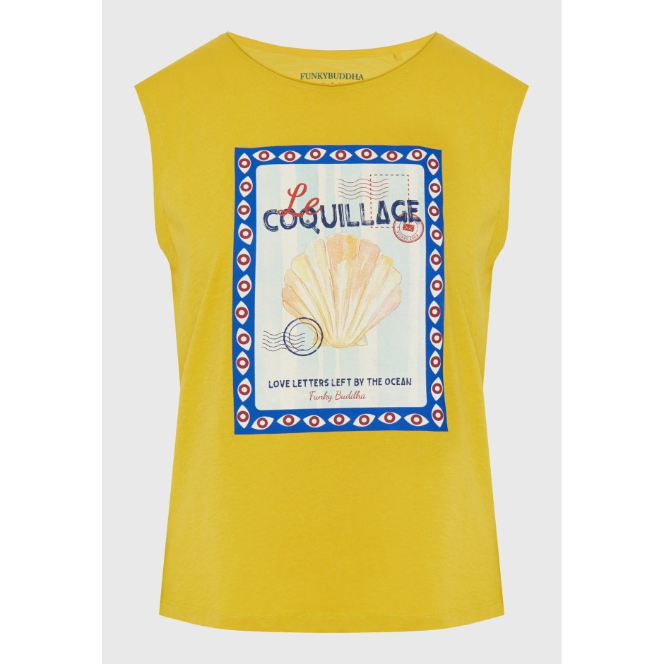 FUNKY BUDDHA  FBL013-140-04-LEMONGRASS Yellow