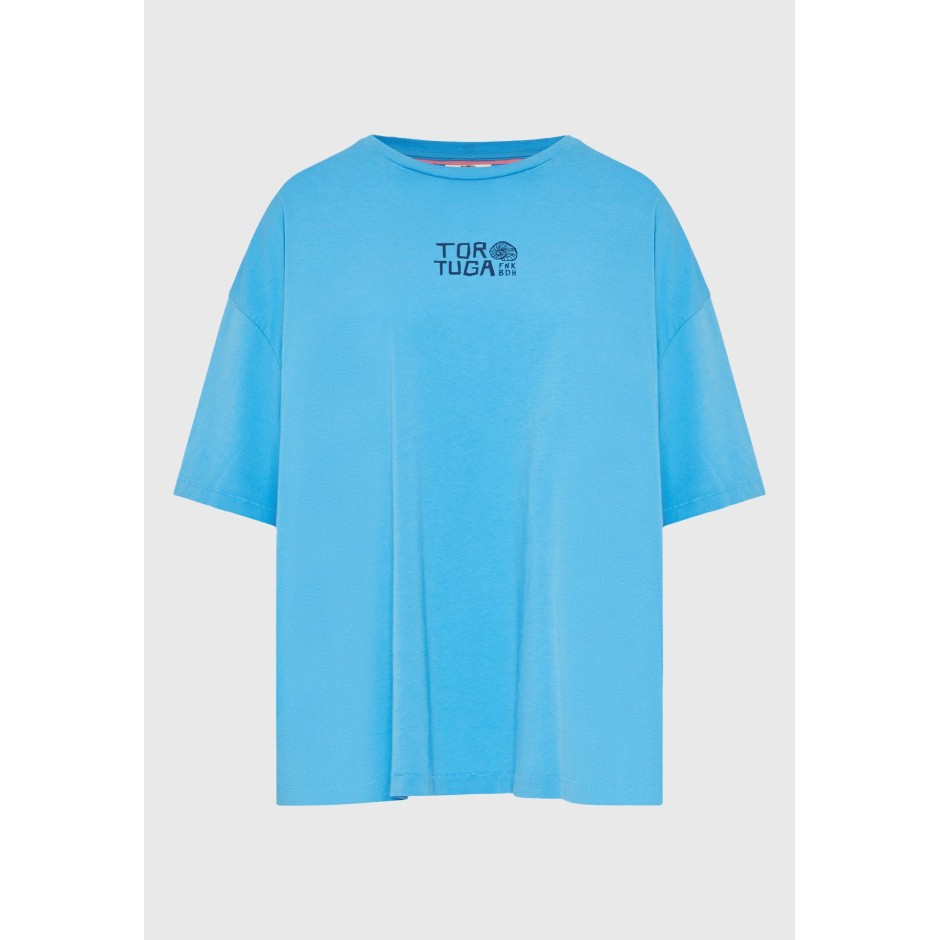 FUNKY BUDDHA  FBL013-141-04-AZURE BLUE Μπλέ