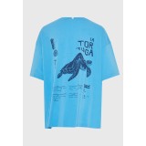 FUNKY BUDDHA  FBL013-141-04-AZURE BLUE Μπλέ Εικόνα 1