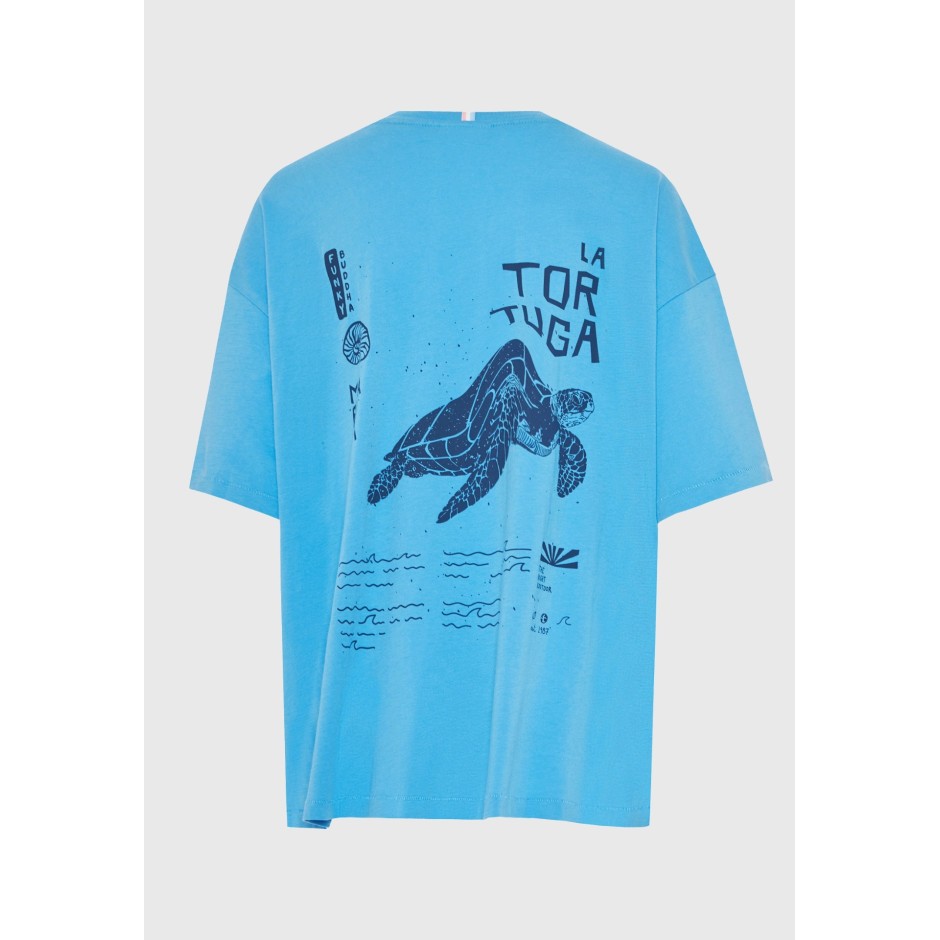 FUNKY BUDDHA  FBL013-141-04-AZURE BLUE Μπλέ