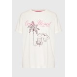 FUNKY BUDDHA  FBL013-142-04-OFF WHITE Εκρού Εικόνα 0