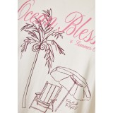 FUNKY BUDDHA  FBL013-142-04-OFF WHITE Εκρού Εικόνα 1