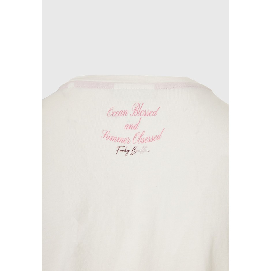 FUNKY BUDDHA  FBL013-142-04-OFF WHITE Εκρού