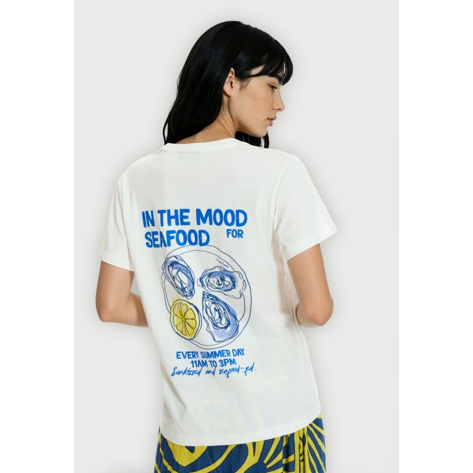 FUNKY BUDDHA  FBL013-143-04-OFF WHITE Εκρού
