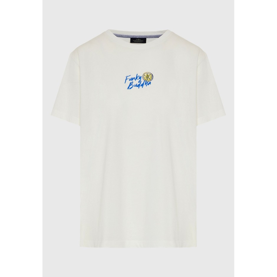 FUNKY BUDDHA  FBL013-143-04-OFF WHITE Εκρού
