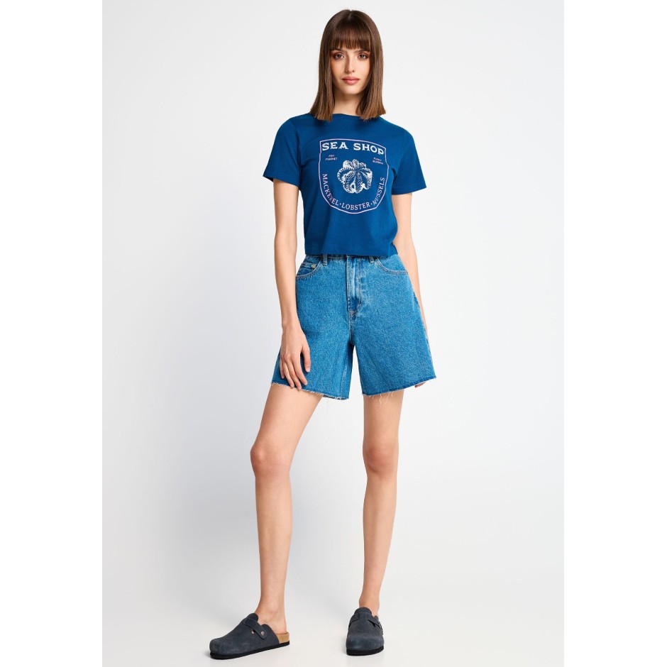 FUNKY BUDDHA  FBL013-144-04-TWILIGHT BLUE ΜΠΛΕ