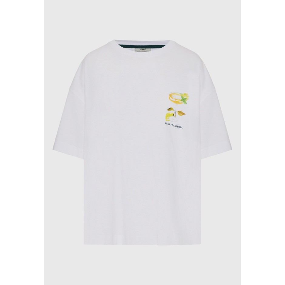 FUNKY BUDDHA  FBL013-156-04-WHITE Λευκό