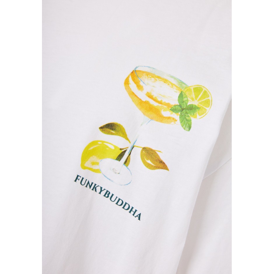 FUNKY BUDDHA  FBL013-156-04-WHITE Λευκό