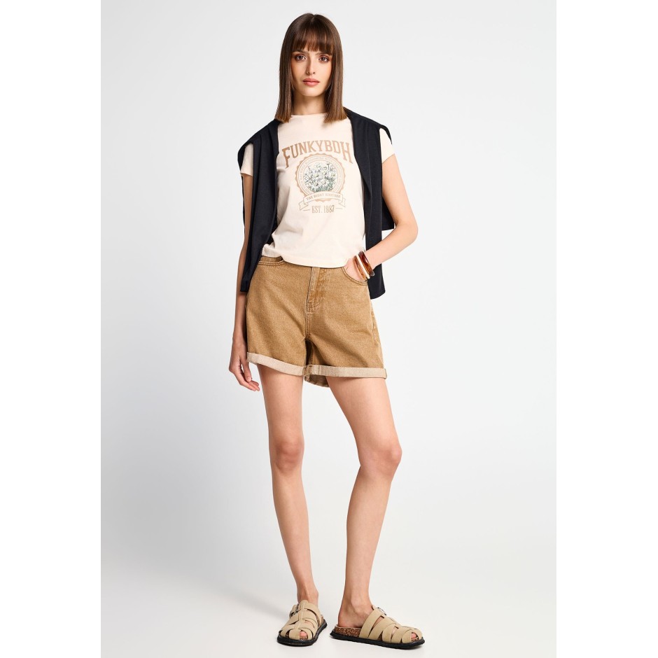FUNKY BUDDHA  FBL013-163-04-WHITE SWAN Λευκό