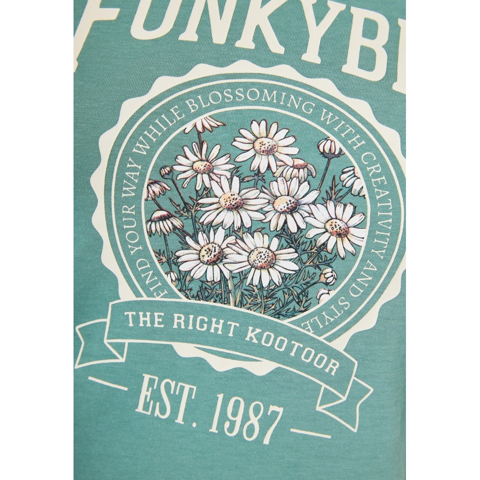 FUNKY BUDDHA  FBL013-163-04-GREEN LAKE Green