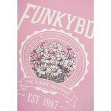 FUNKY BUDDHA  FBL013-163-04-PINK MIST ΡΟΖ Εικόνα 1